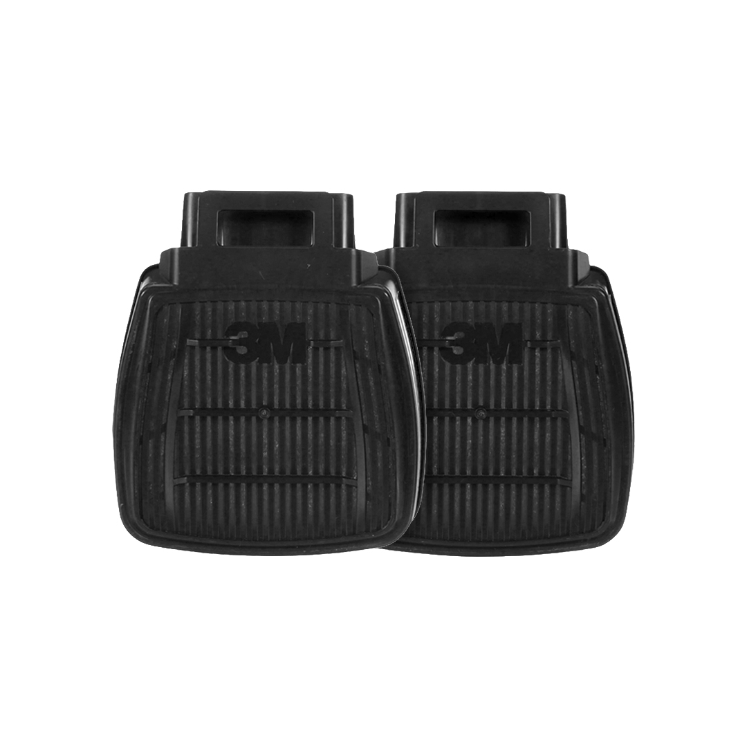 Cartucho 3M D8001 Serie Secure Click para Vapores Orgánicos (Par)