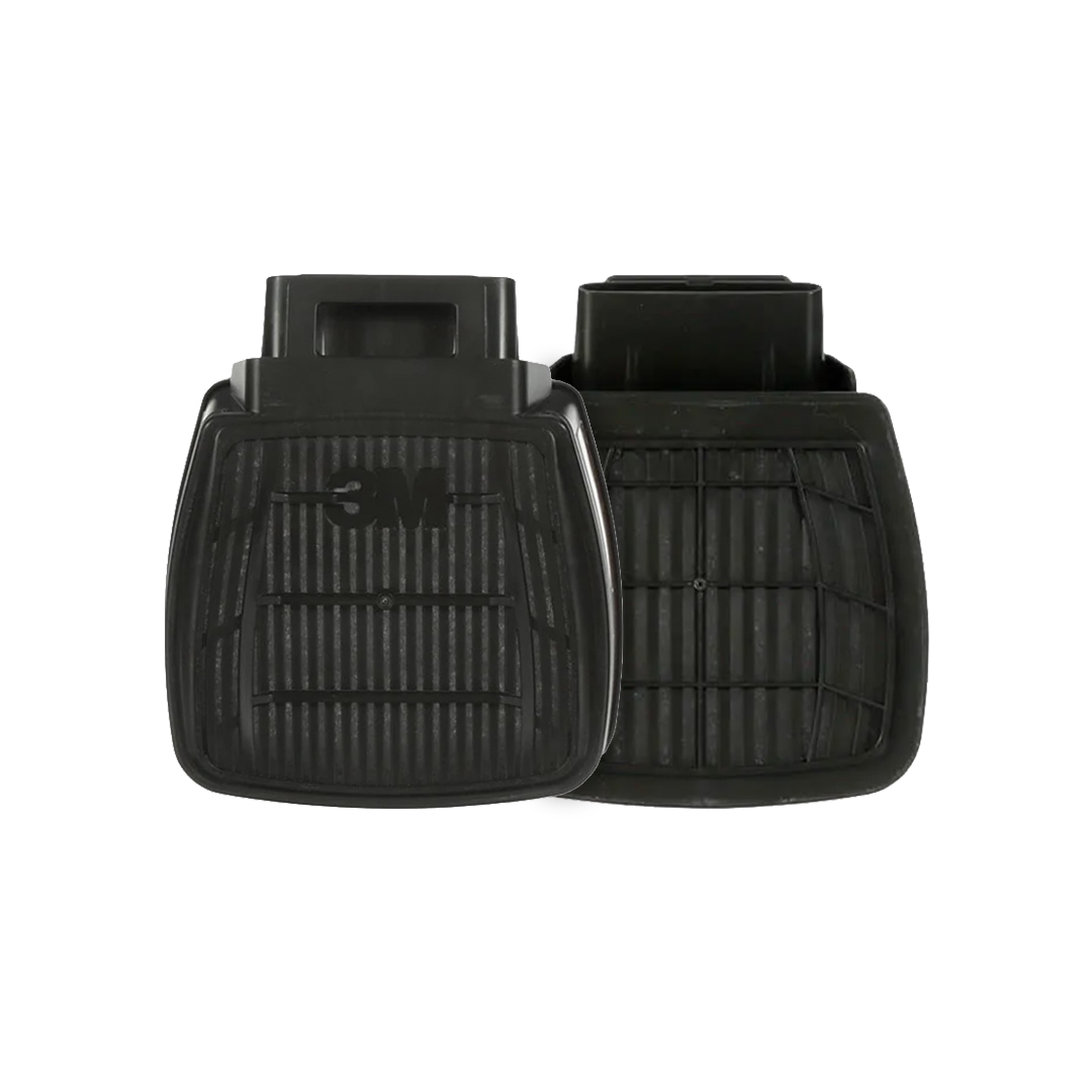Cartucho 3M D8003 Flujo Dual para Vapores Orgánicos y Gases Ácidos (Par)