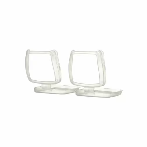 Retenedor 3M D701 Transparente para Filtros Serie Secure Click (Unidad)