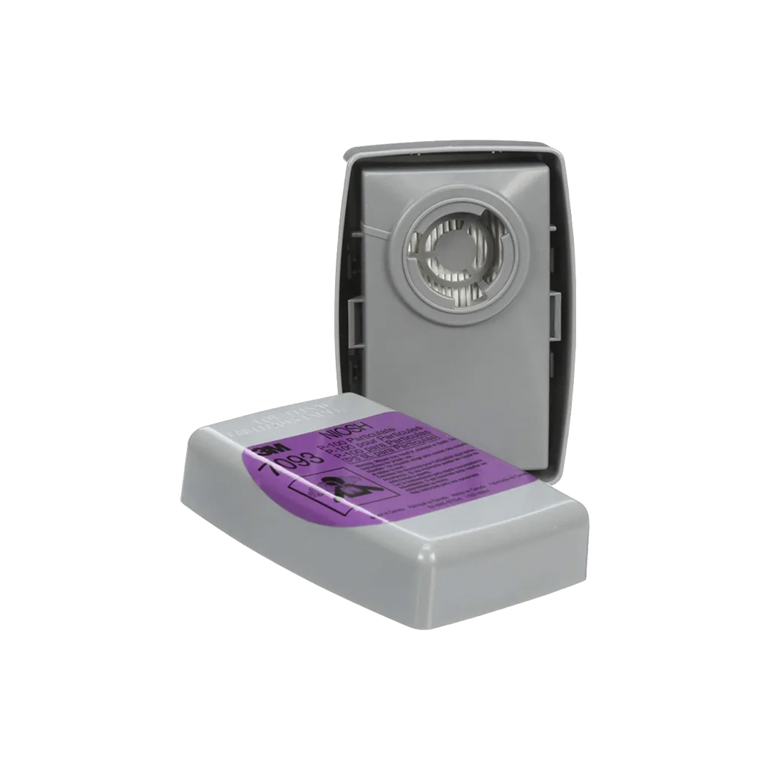 Filtro 3M 7093B P100 Magenta para Partículas (Par) - foto 2
