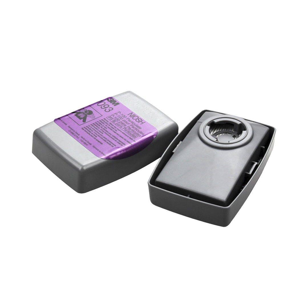 Filtro 3M 7093B P100 Magenta para Partículas (Par) - foto 3