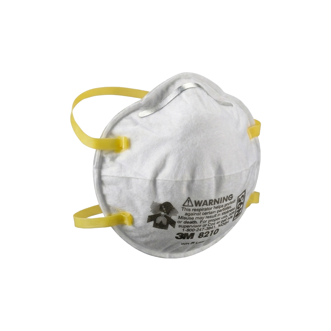 Mascarilla Desechable para Polvo N95 3M™ 8210