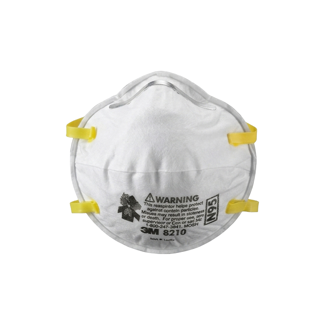 Mascarilla Desechable para Polvo N95 3M™ 8210 - foto 2