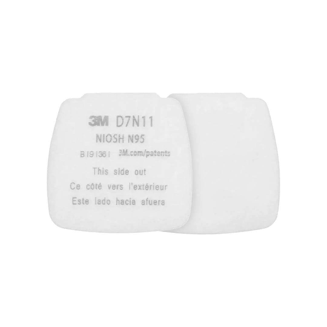 Prefiltro de Partículas N95 3M™ Secure Click™ D7N11 (Par)