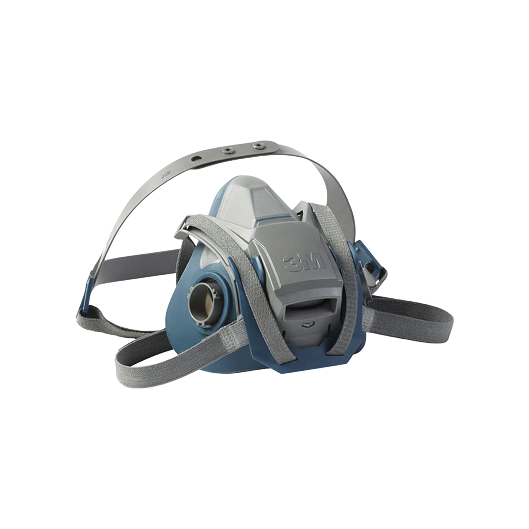 Respirador de Media Cara 3M™ 6502QL de Comodidad Robusta con Enganche Rápido