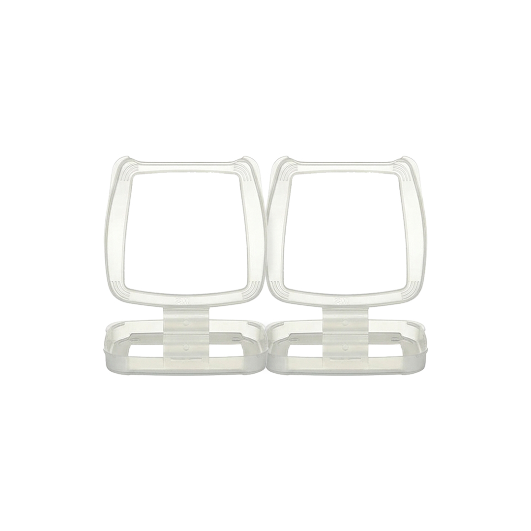 Retenedor 3M D701 Transparente para Filtros Serie Secure Click (Unidad)