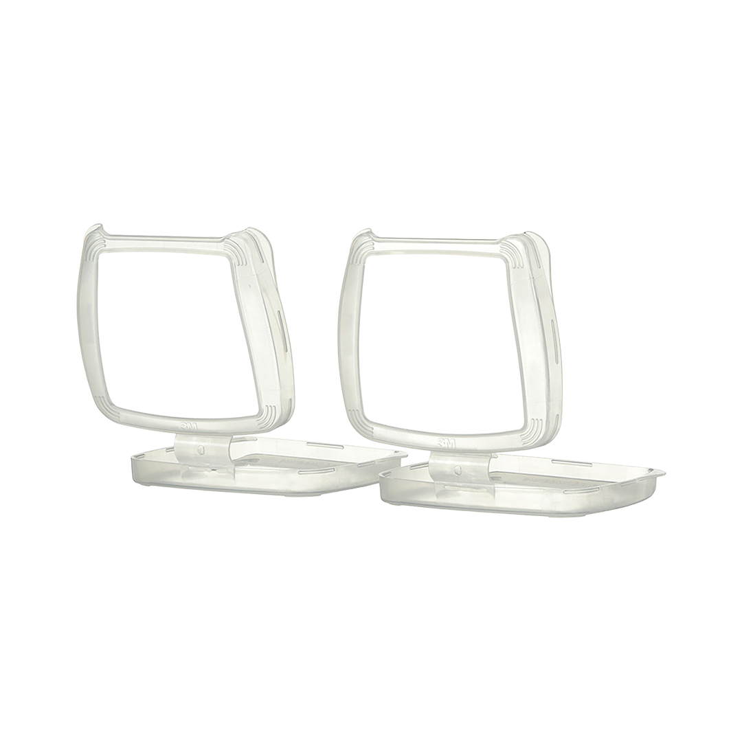 Retenedor 3M D701 Transparente para Filtros Serie Secure Click (Unidad) - foto 2