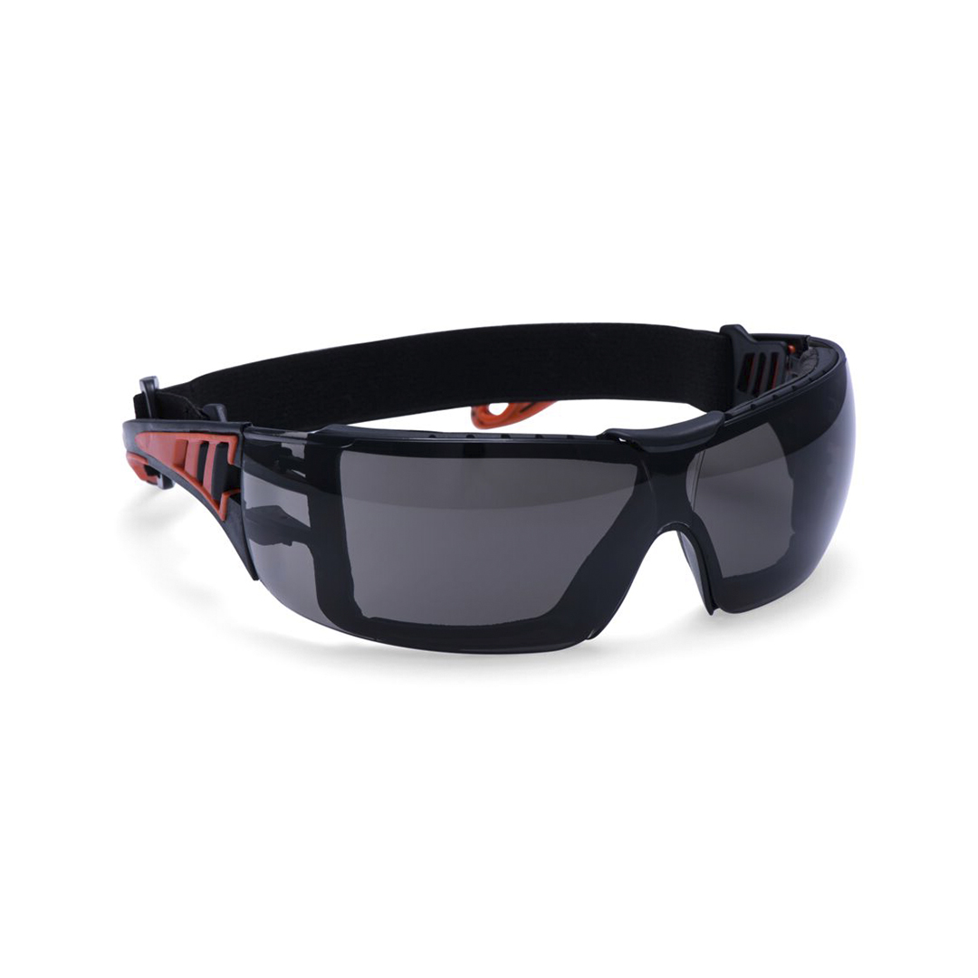 Gafas de Seguridad Dieléctricas Portwest Tech Look Plus PS11 Oscuras | Proindesa