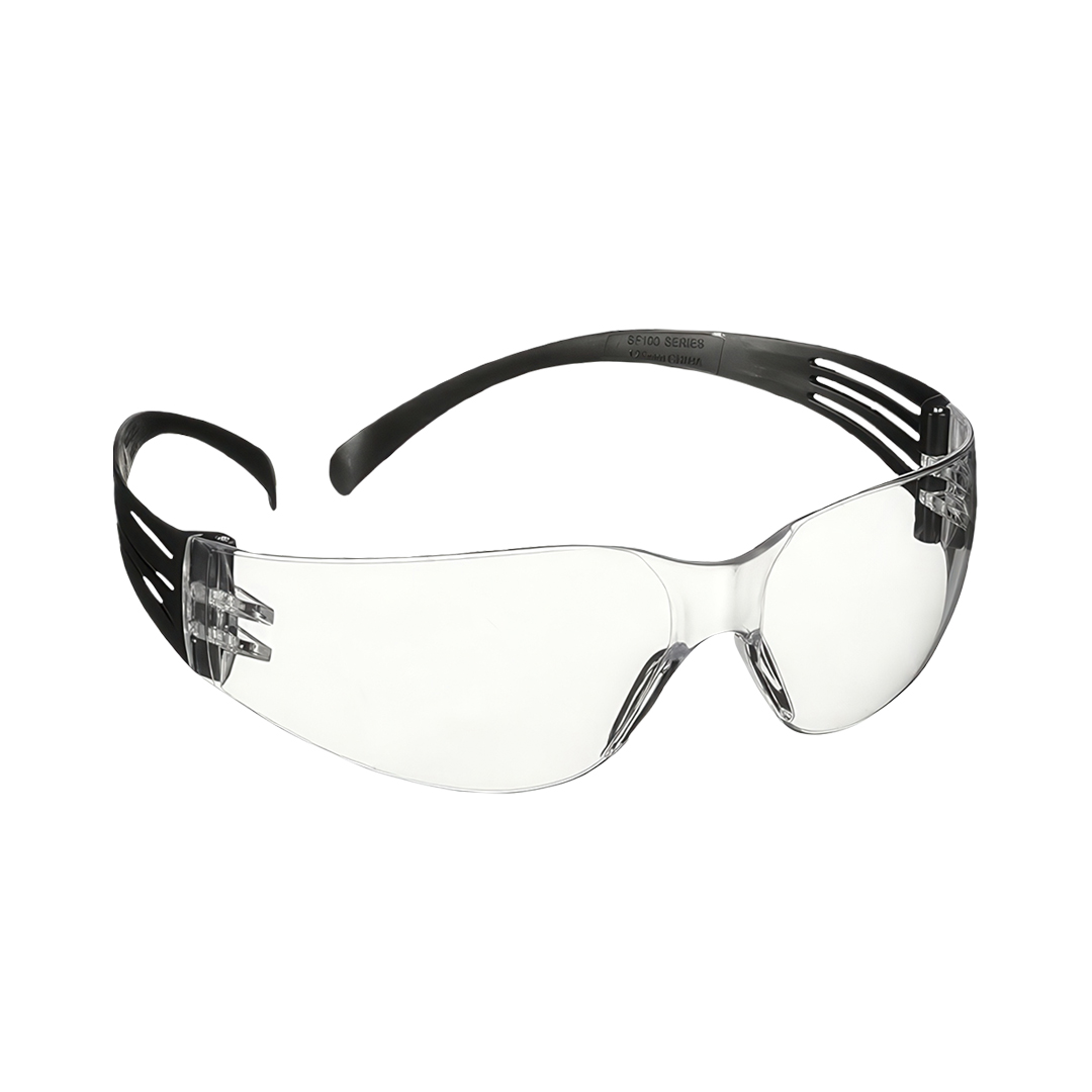 Gafas de Seguridad 3M™ SecureFit™ 100 SF101AF-BLK Transparentes | Proindesa