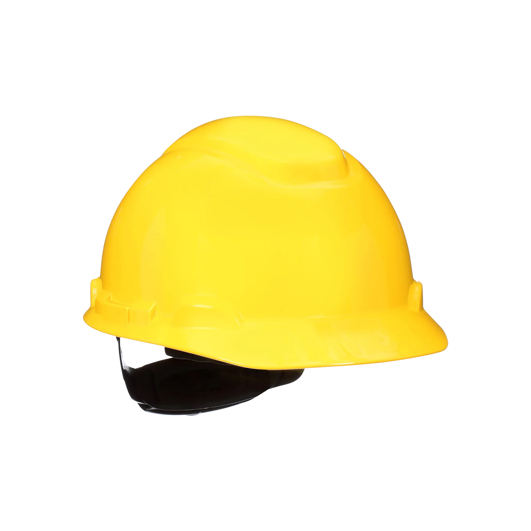 Casco de Seguridad 3M SecureFit H-702SFR-UV, Amarillo, Suspensión 4 Puntos - foto 2