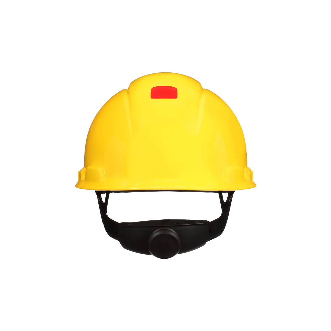 Casco de Seguridad 3M SecureFit H-702SFR-UV, Amarillo, Suspensión 4 Puntos - foto 3