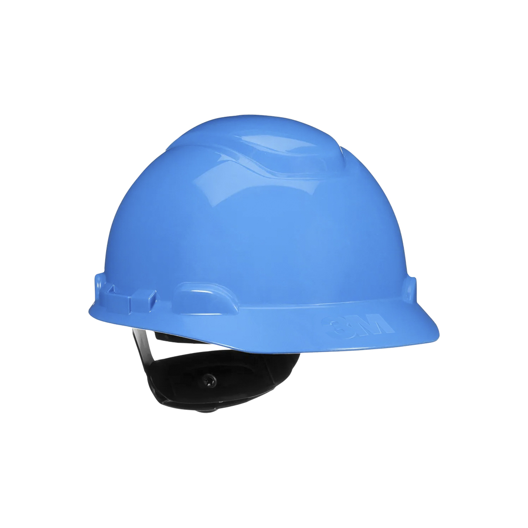 Casco de Seguridad 3M SecureFit H-703SFR-UV, Azul con Suspensión de 4 Puntos - foto 2