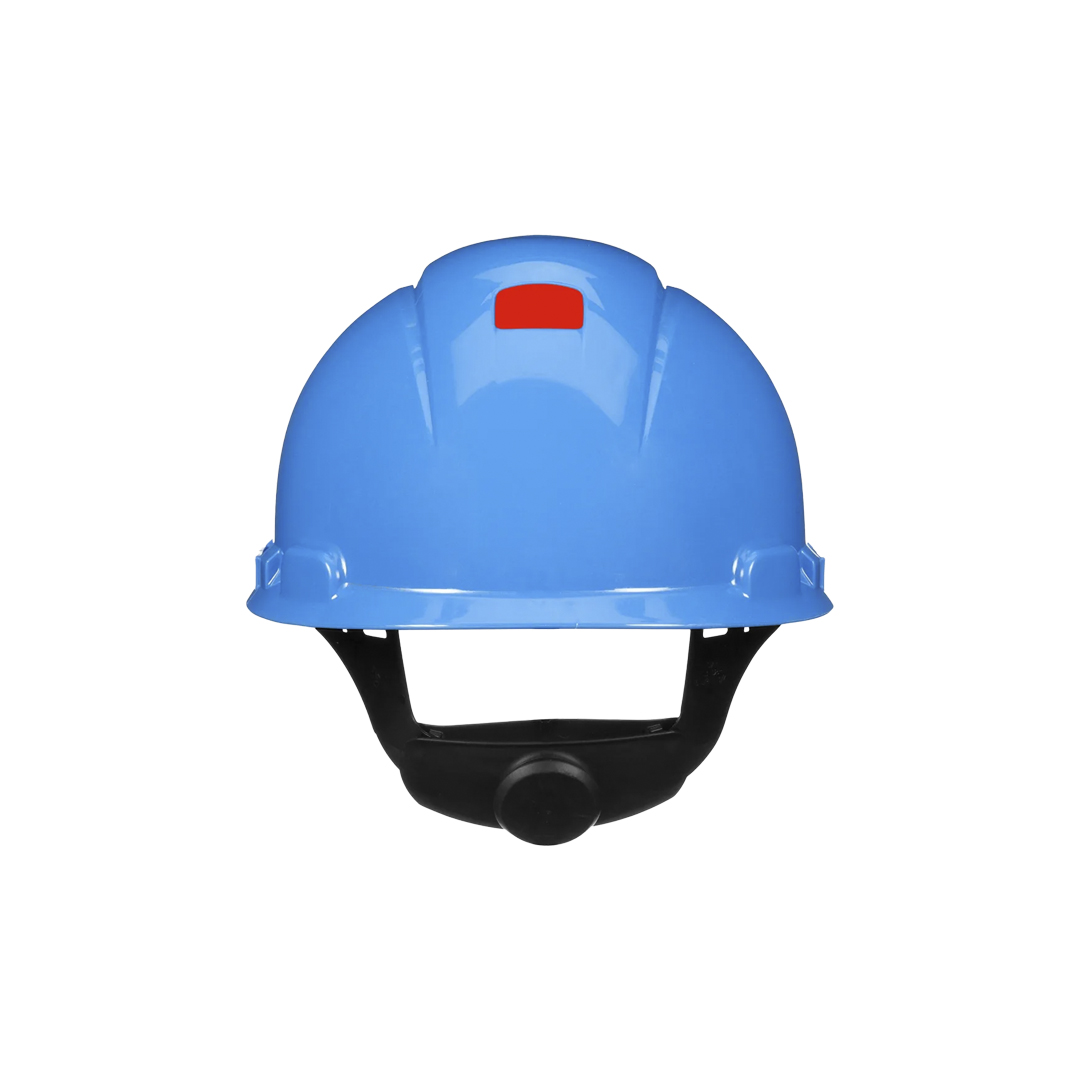 Casco de Seguridad 3M SecureFit H-703SFR-UV, Azul con Suspensión de 4 Puntos - foto 3