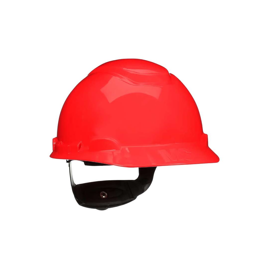 Casco de Seguridad 3M SecureFit H-705SFR-UV, Rojo, Suspensión 4 Puntos - foto 2