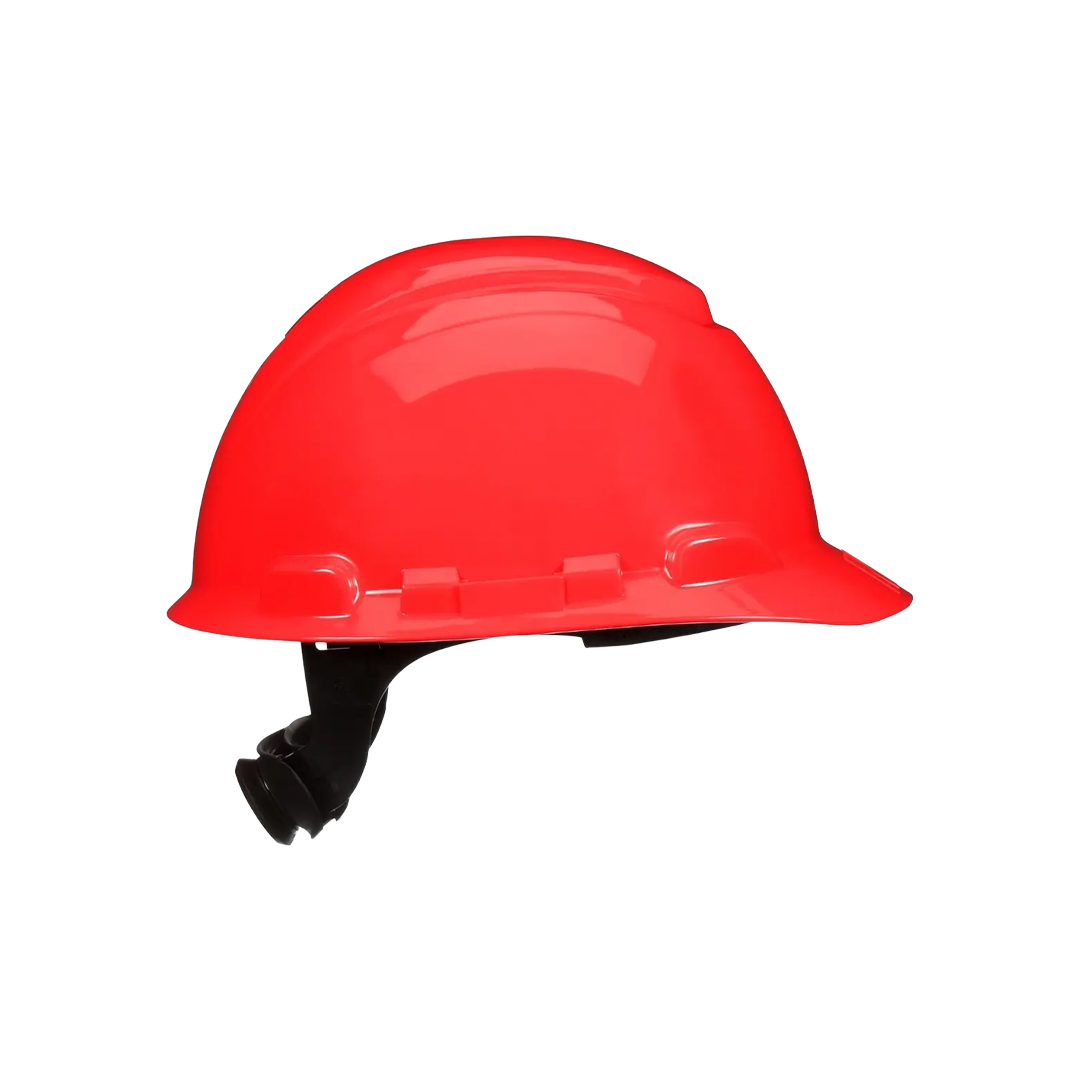 Casco de Seguridad 3M SecureFit H-705SFR-UV, Rojo, Suspensión 4 Puntos