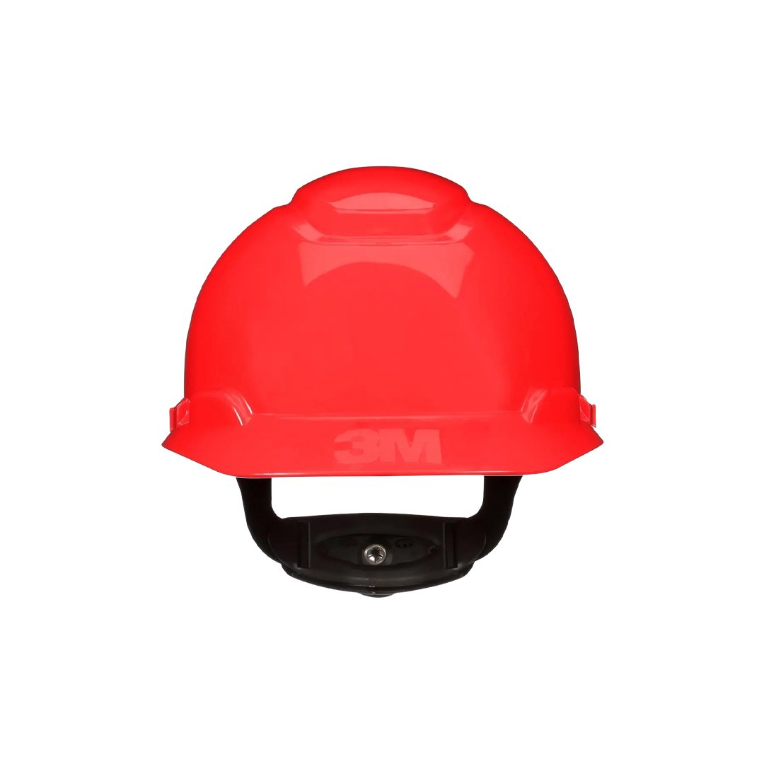 Casco de Seguridad 3M SecureFit H-705SFR-UV, Rojo, Suspensión 4 Puntos - foto 3