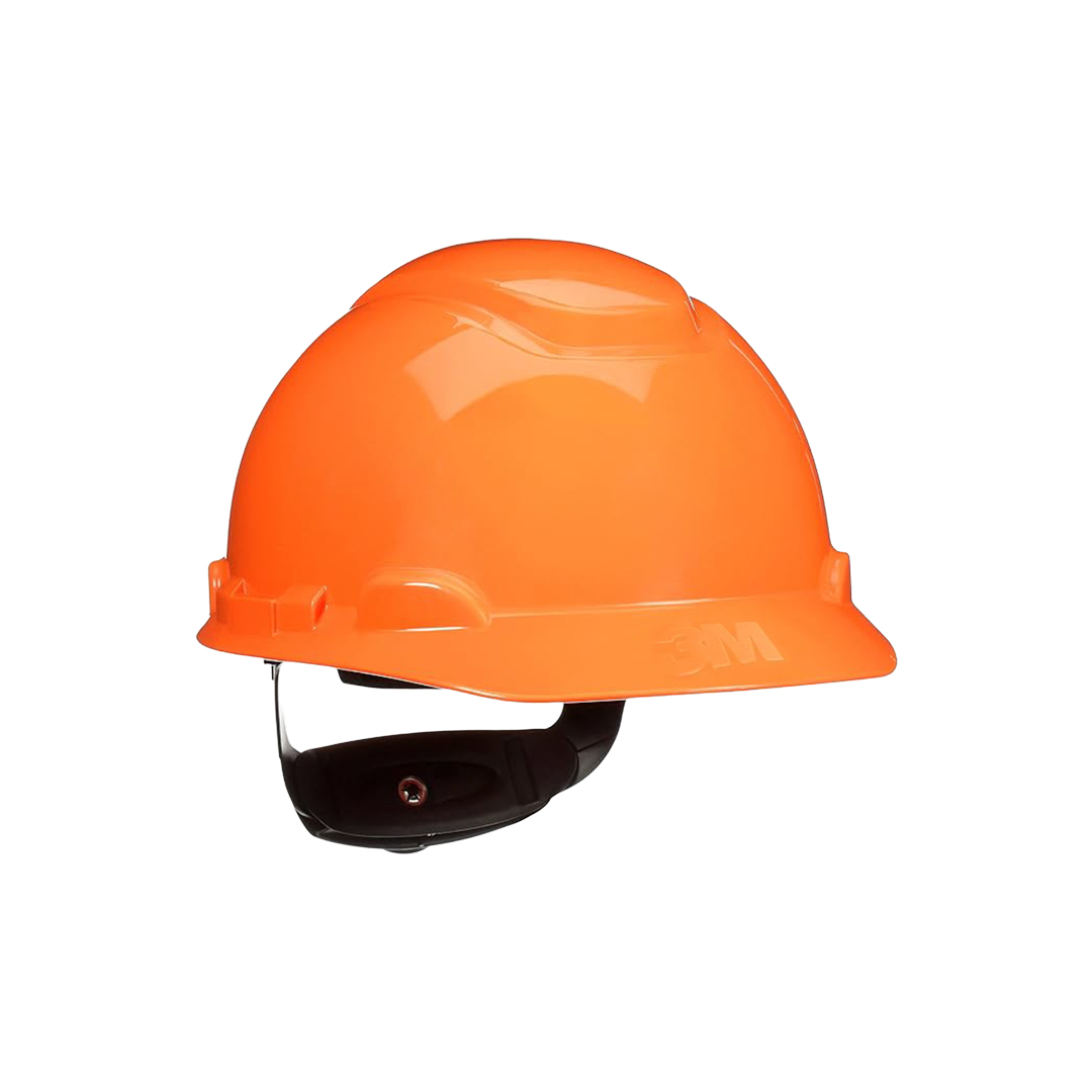 Casco de Seguridad 3M SecureFit H-706SFR-UV, Naranja, Suspensión 4 Puntos - foto 2