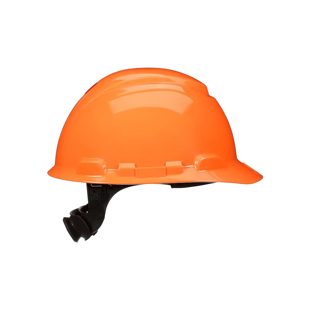 Casco de Seguridad 3M SecureFit H-706SFR-UV, Naranja, Suspensión 4 Puntos