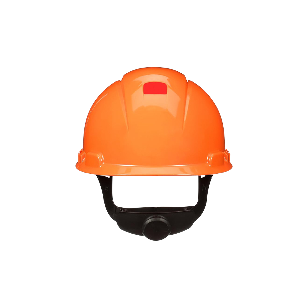 Casco de Seguridad 3M SecureFit H-706SFR-UV, Naranja, Suspensión 4 Puntos - foto 3