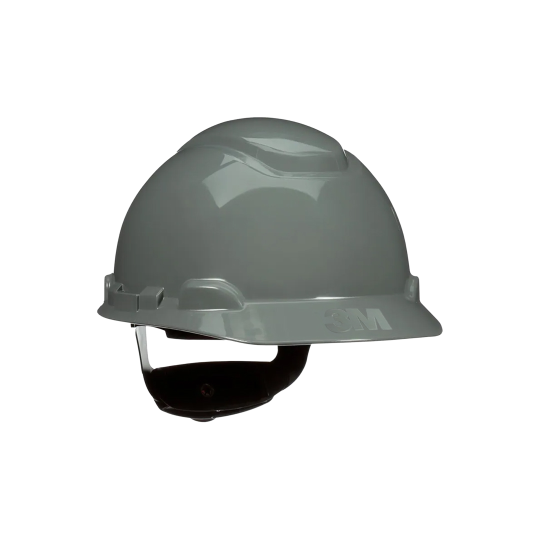 Casco de Seguridad 3M SecureFit H-708SFR-UV, Gris, Suspensión 4 Puntos - foto 2