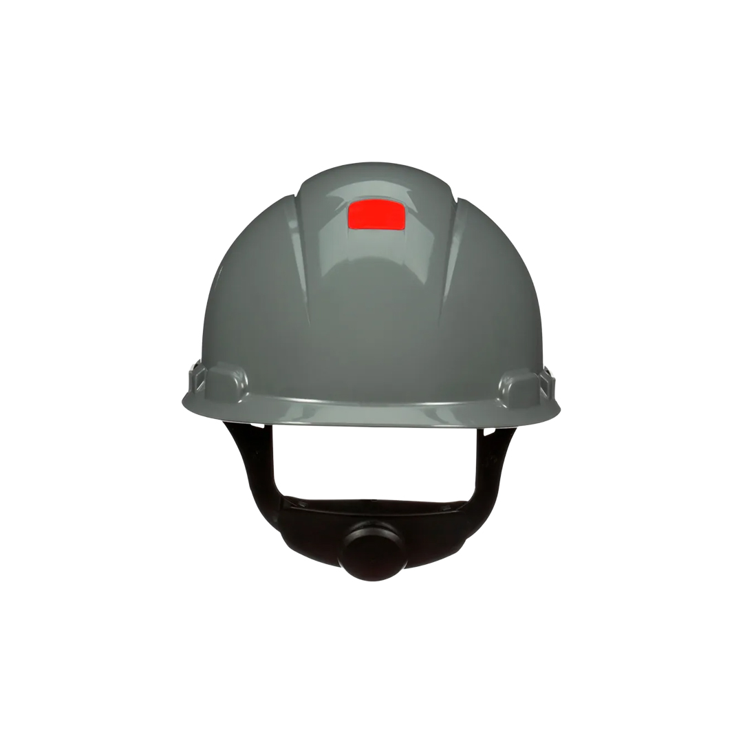 Casco de Seguridad 3M SecureFit H-708SFR-UV, Gris, Suspensión 4 Puntos - foto 3