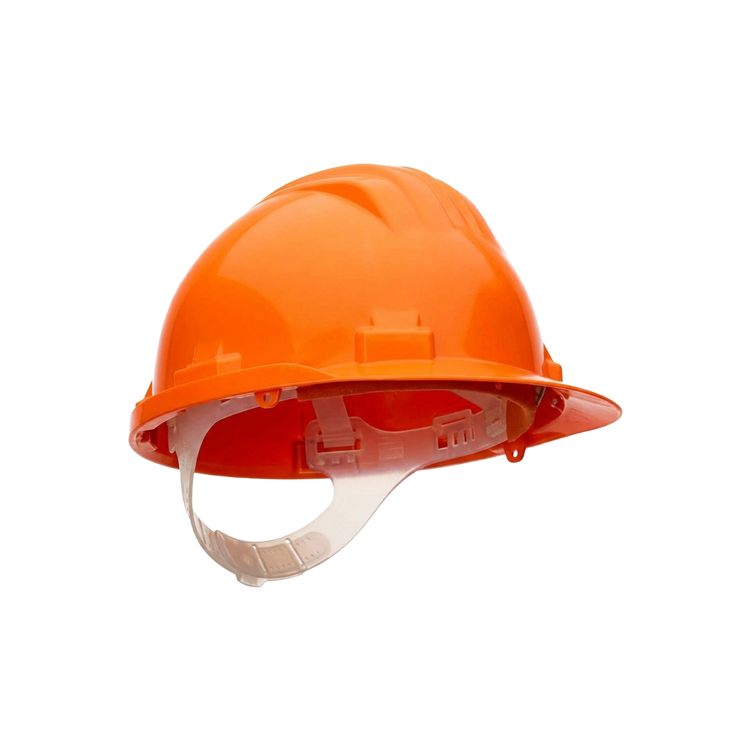 Casco de Seguridad Portwest, Color Naranja de Alta Visibilidad - foto 2