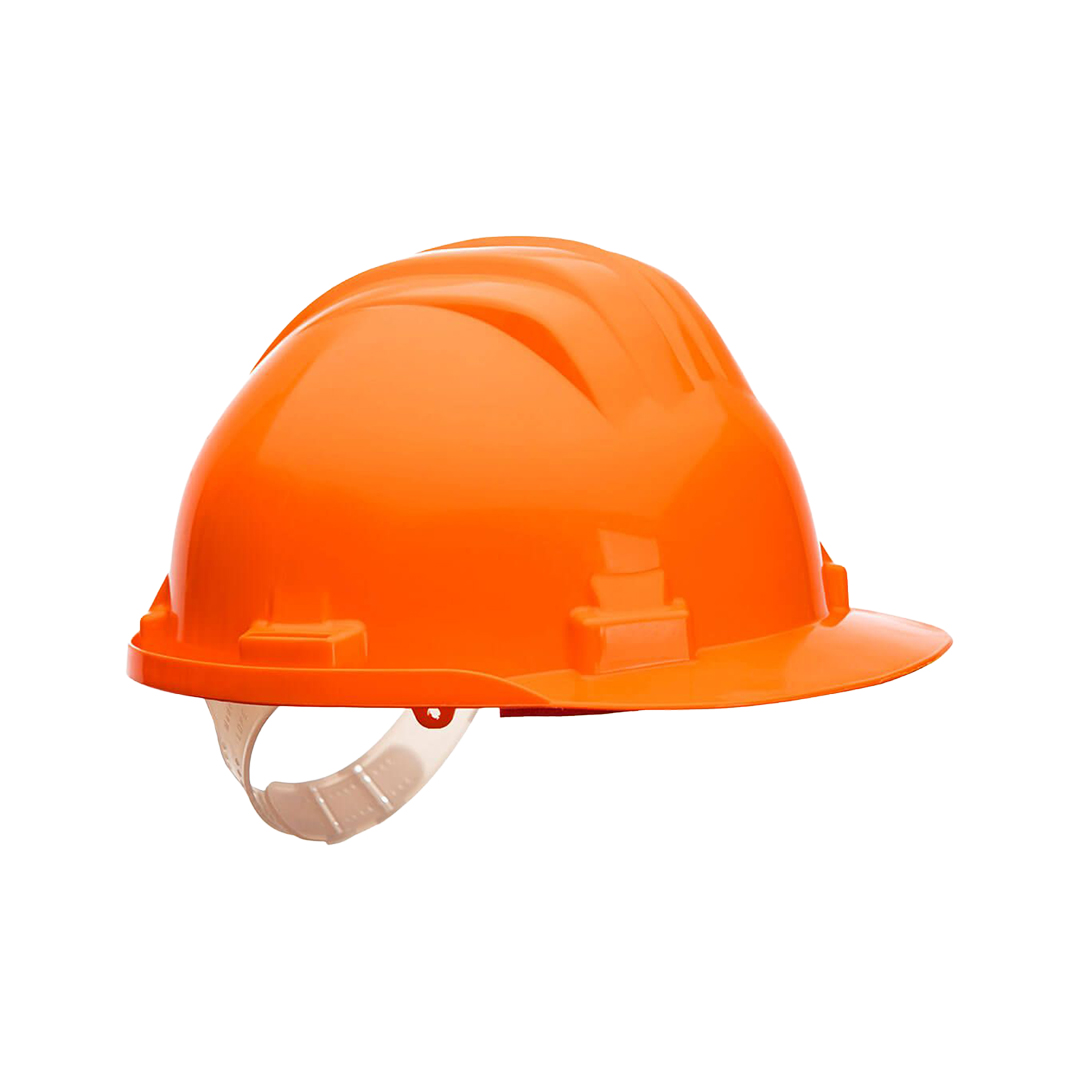 Casco de Seguridad Portwest, Color Naranja de Alta Visibilidad