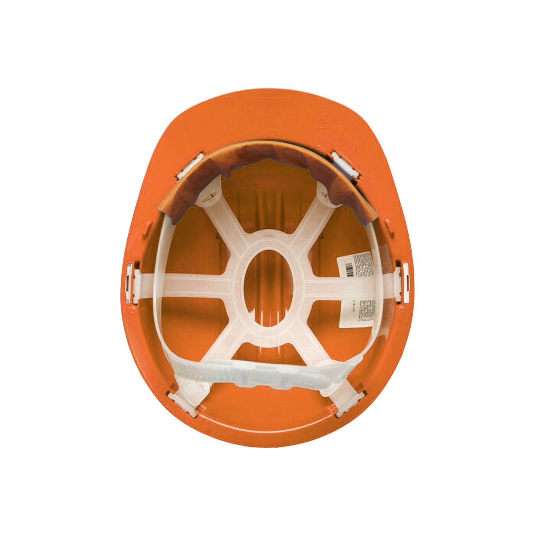 Casco de Seguridad Portwest, Color Naranja de Alta Visibilidad - foto 3