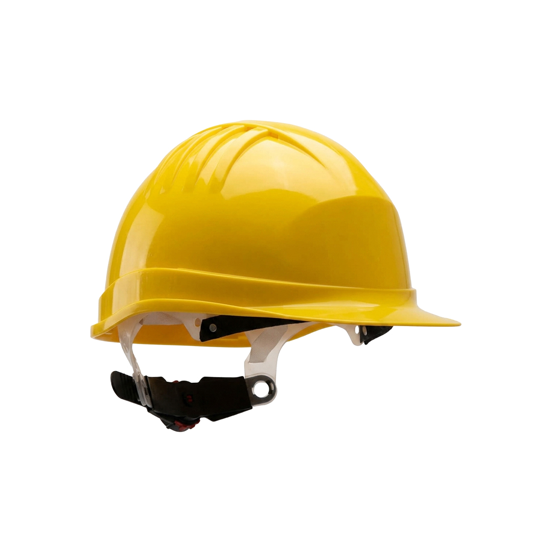 Casco de Seguridad Portwest Expertline con Ajuste Ratchet, Amarillo