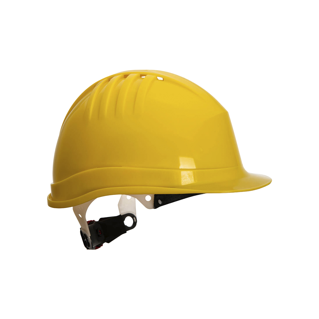 Casco de Seguridad Portwest Expertline con Ajuste Ratchet, Amarillo - foto 2