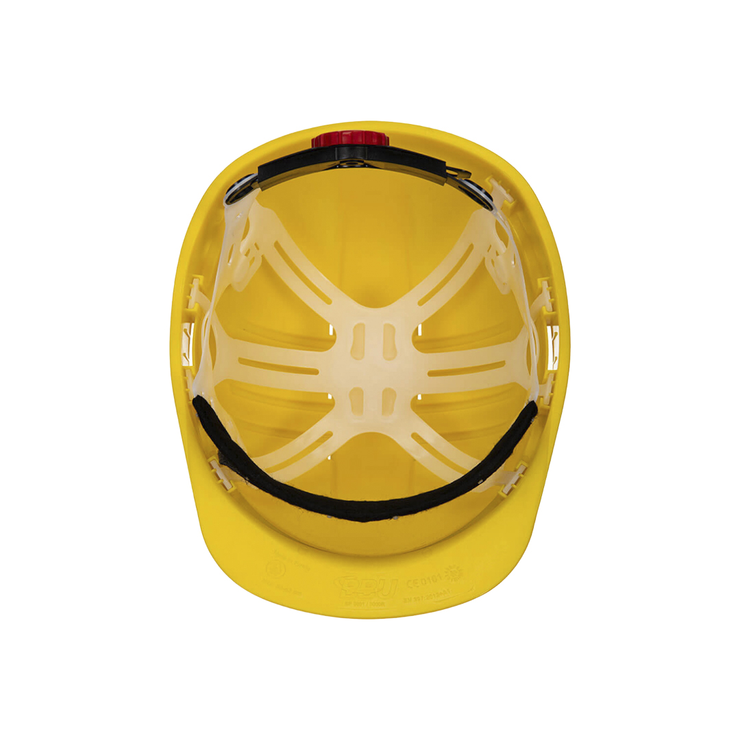 Casco de Seguridad Portwest Expertline con Ajuste Ratchet, Amarillo - foto 3