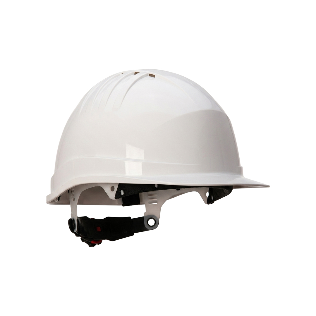 Casco de Seguridad Portwest Expertline con Ajuste Ratchet, PS62 Blanco