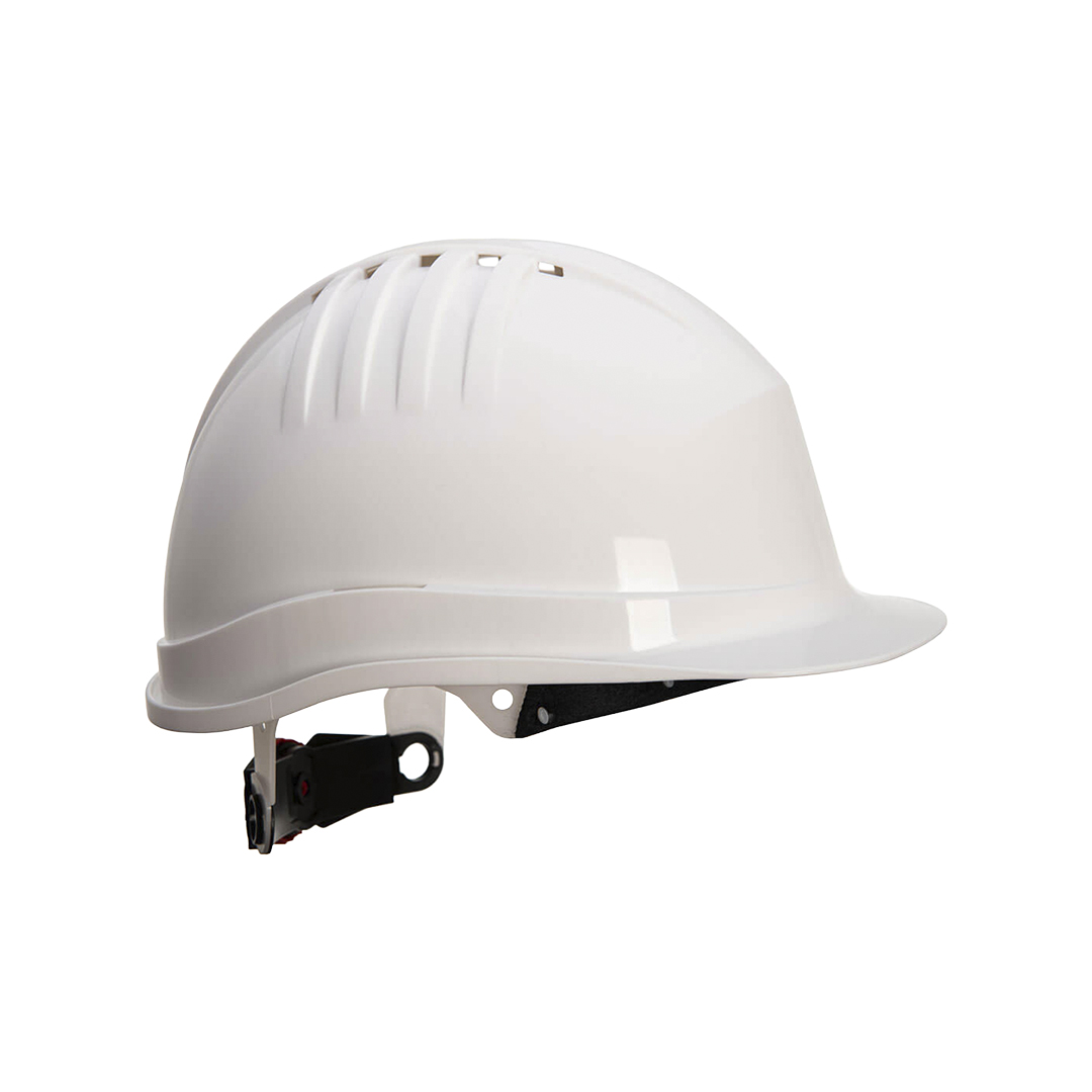 Casco de Seguridad Portwest Expertline con Ajuste Ratchet, PS62 Blanco - foto 2
