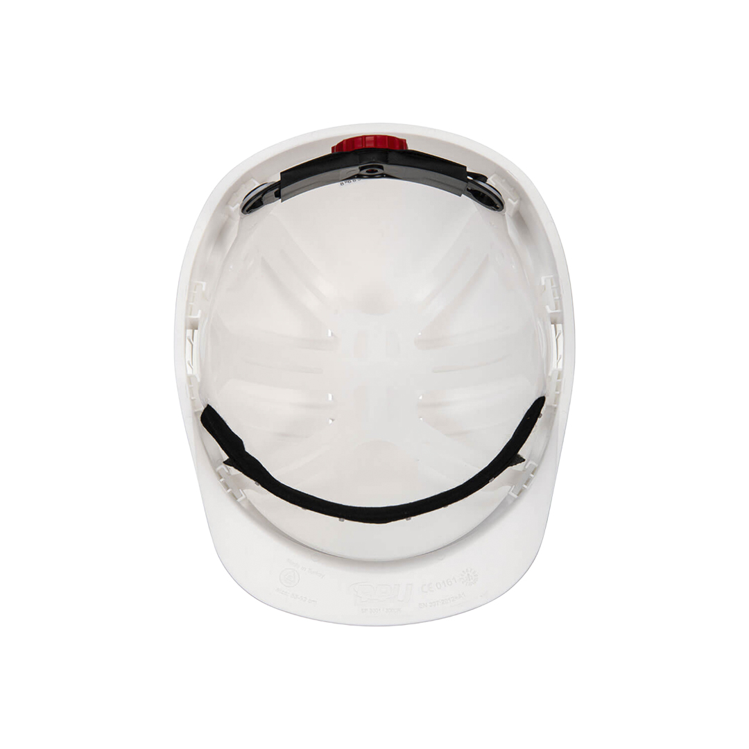 Casco de Seguridad Portwest Expertline con Ajuste Ratchet, PS62 Blanco - foto 3