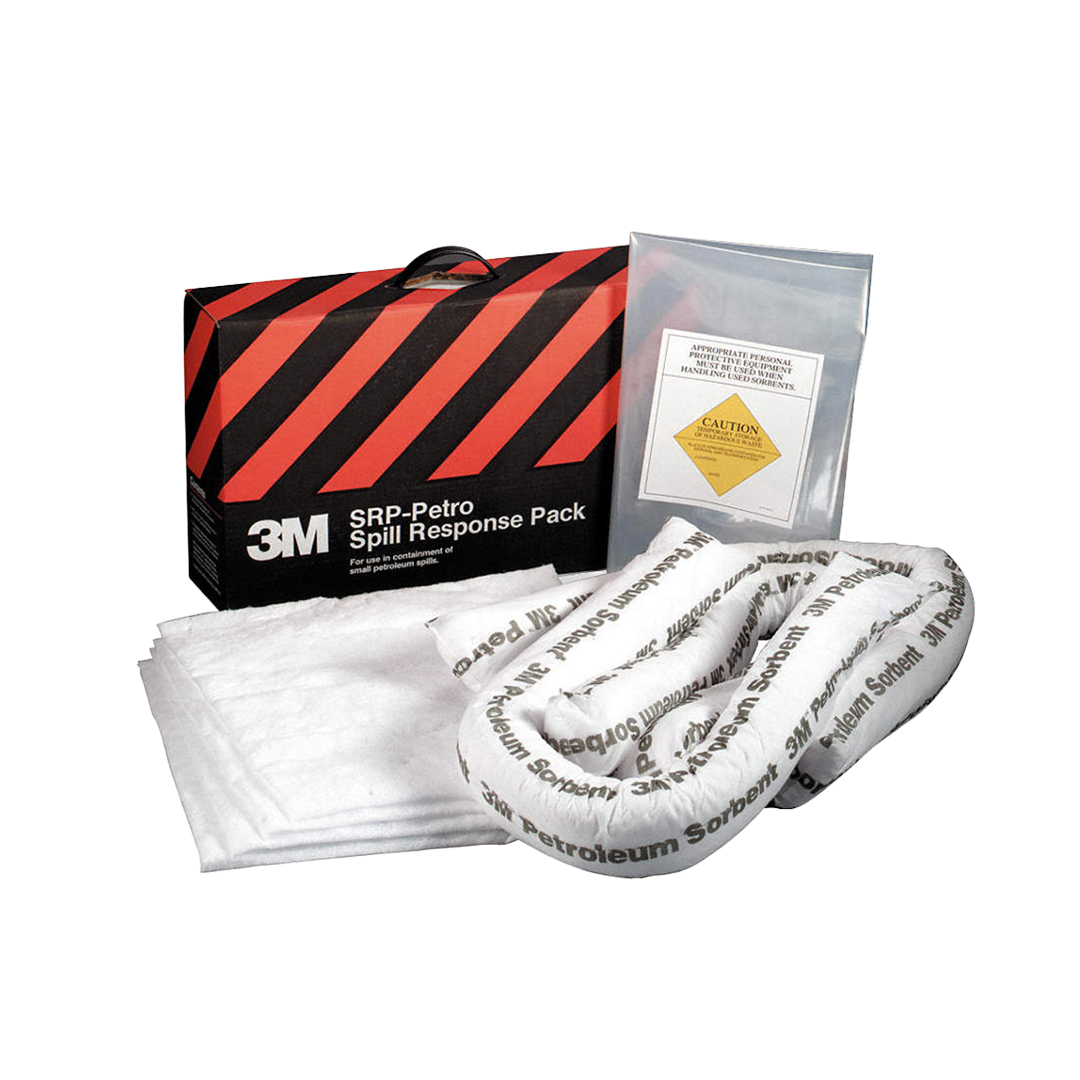 Kit Absorbente 3M SRP-Petro para Petróleo y Derrames Químicos