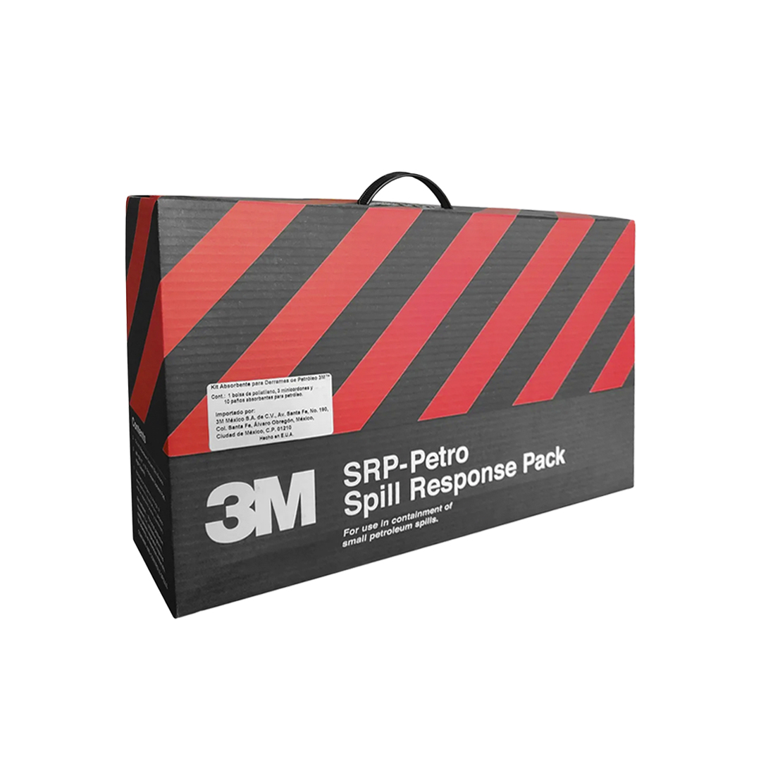 Kit Absorbente 3M SRP-Petro para Petróleo y Derrames Químicos - foto 2