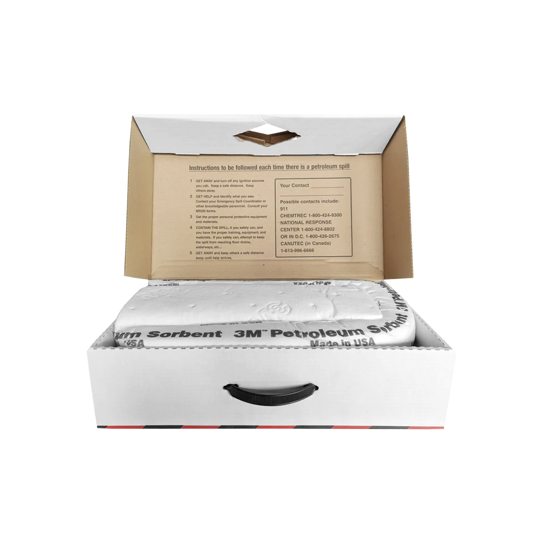 Kit Absorbente 3M SRP-Petro para Petróleo y Derrames Químicos - foto 3