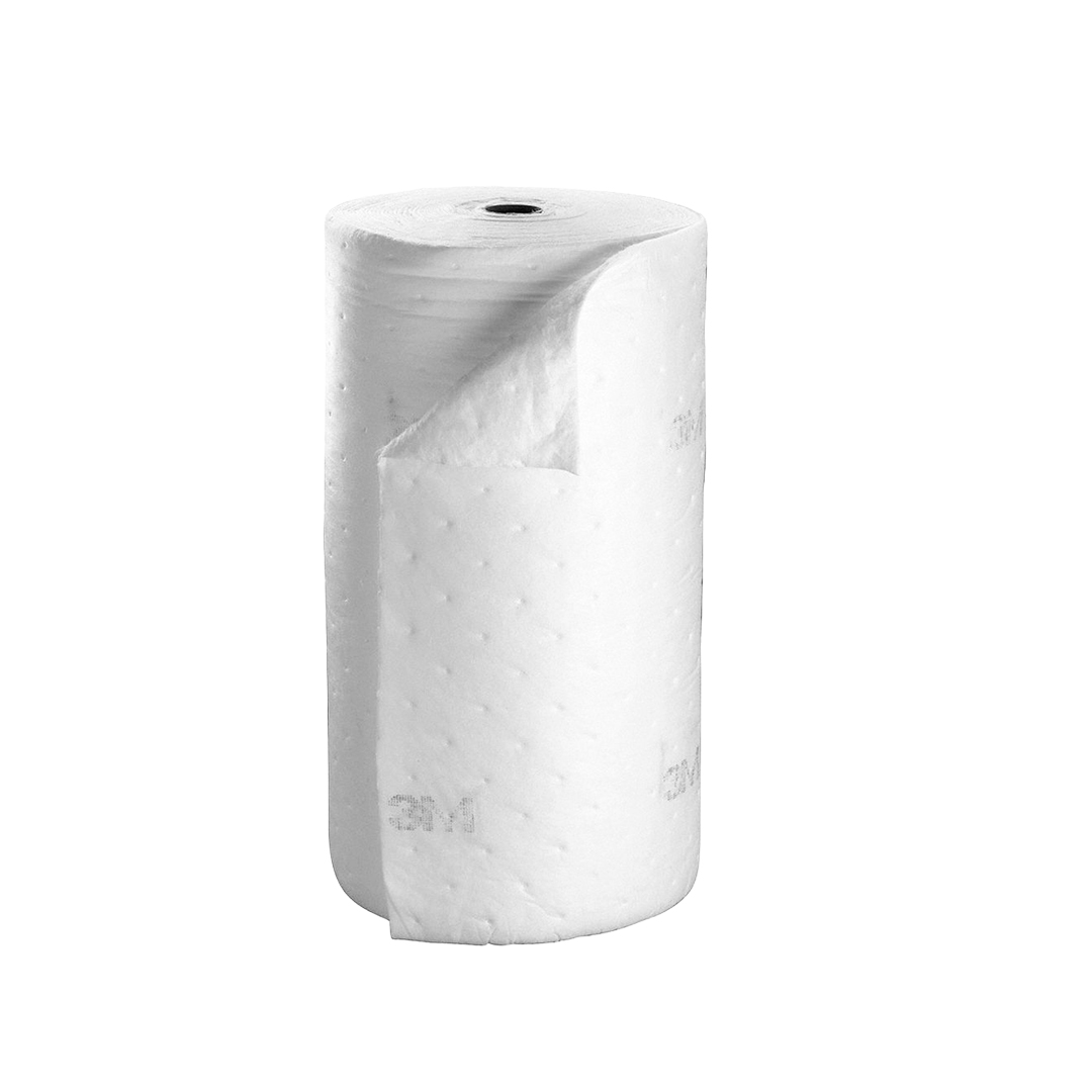 Rollo Absorbente 3M HP-100 para Control de Derrames de Petróleo y Aceite