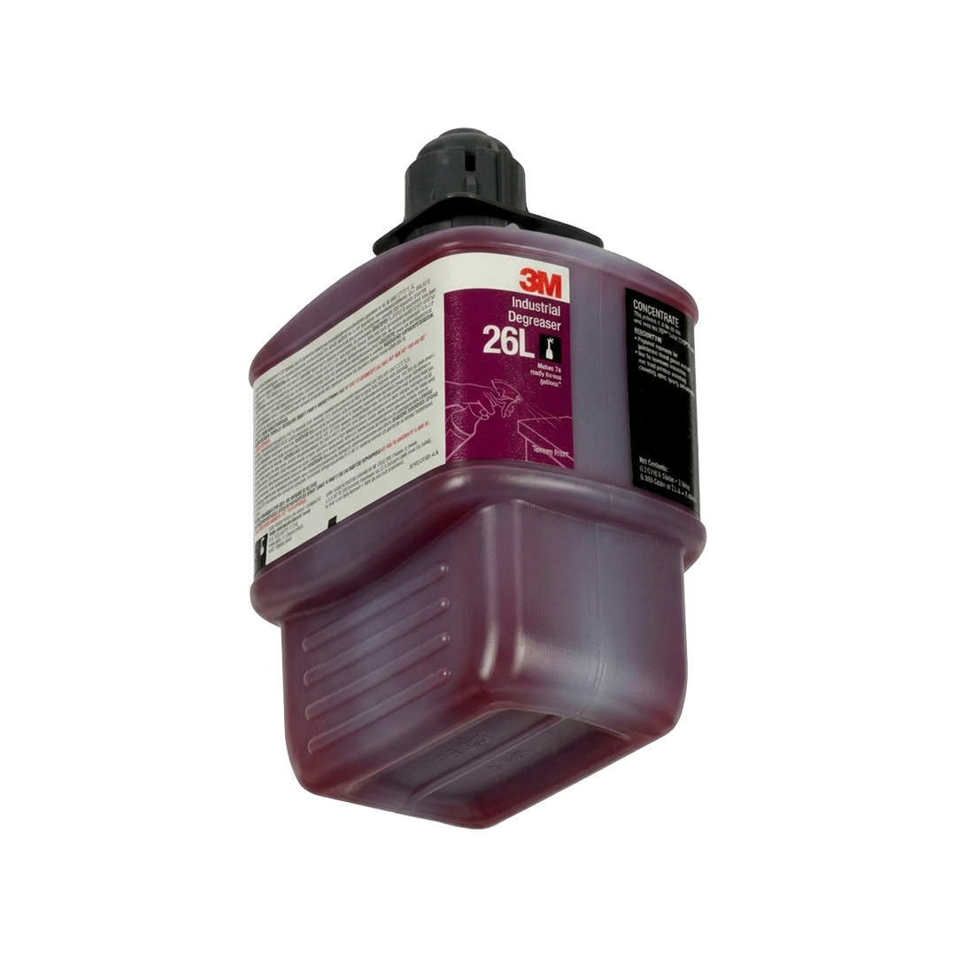 Desengrasante Concentrado 3M™ Twist 'n Fill™ 26L para Cocinas (Envase 2Lts.) - foto 3