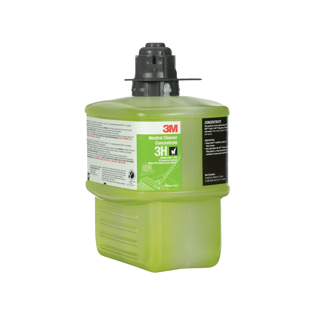 Desengrasante Concentrado 3M™ Twist 'n Fill™ 3H para Cocinas (Envase 2Lts.) - foto 2
