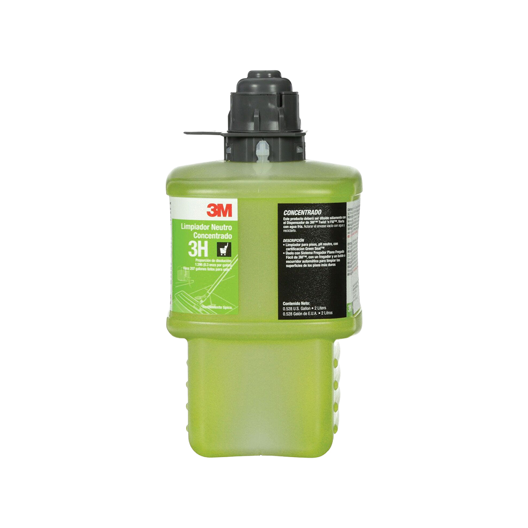 Desengrasante Concentrado 3M™ Twist 'n Fill™ 3H para Cocinas (Envase 2Lts.)