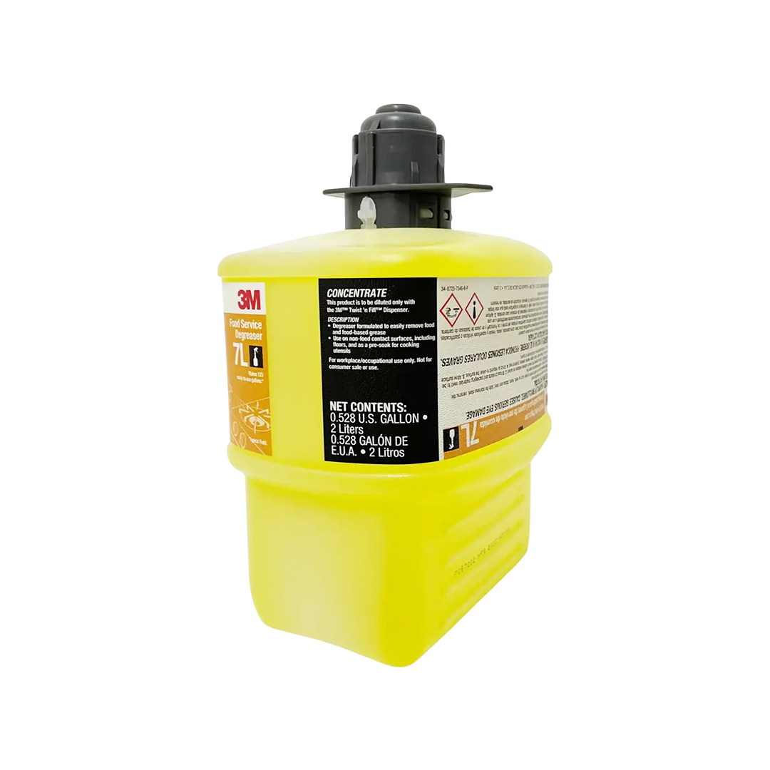 Desengrasante Concentrado 3M™ Twist 'n Fill™ 7L para Cocinas (Envase 2Lts.) - foto 2