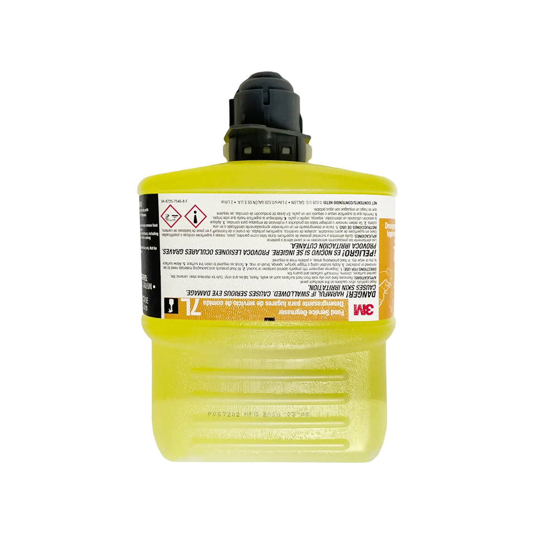 Desengrasante Concentrado 3M™ Twist 'n Fill™ 7L para Cocinas (Envase 2Lts.) - foto 3