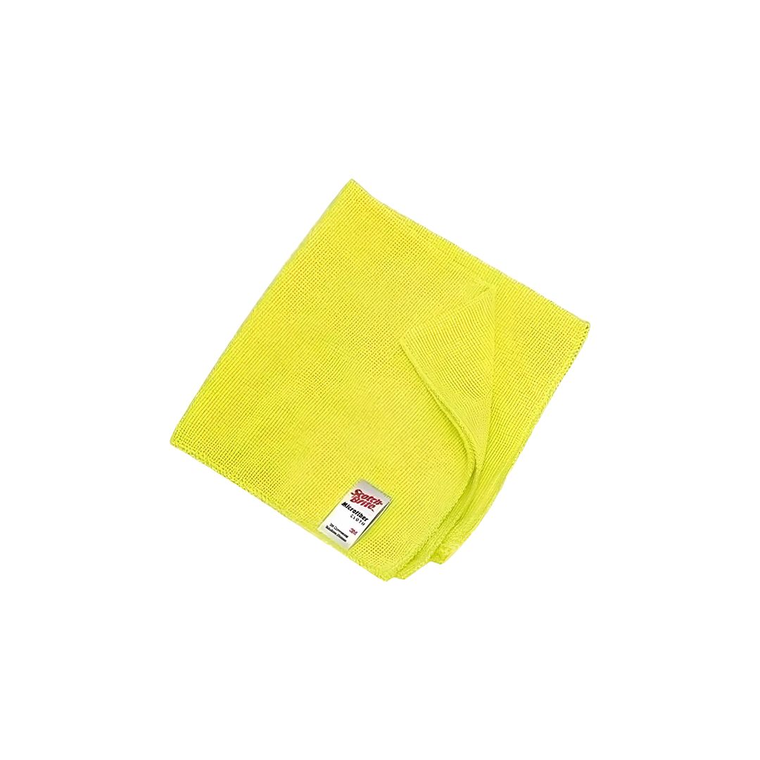 3M Paño de Microfibra Amarillo Scotch-Brite™ SQ21 (36 x 36 cm) - foto 2