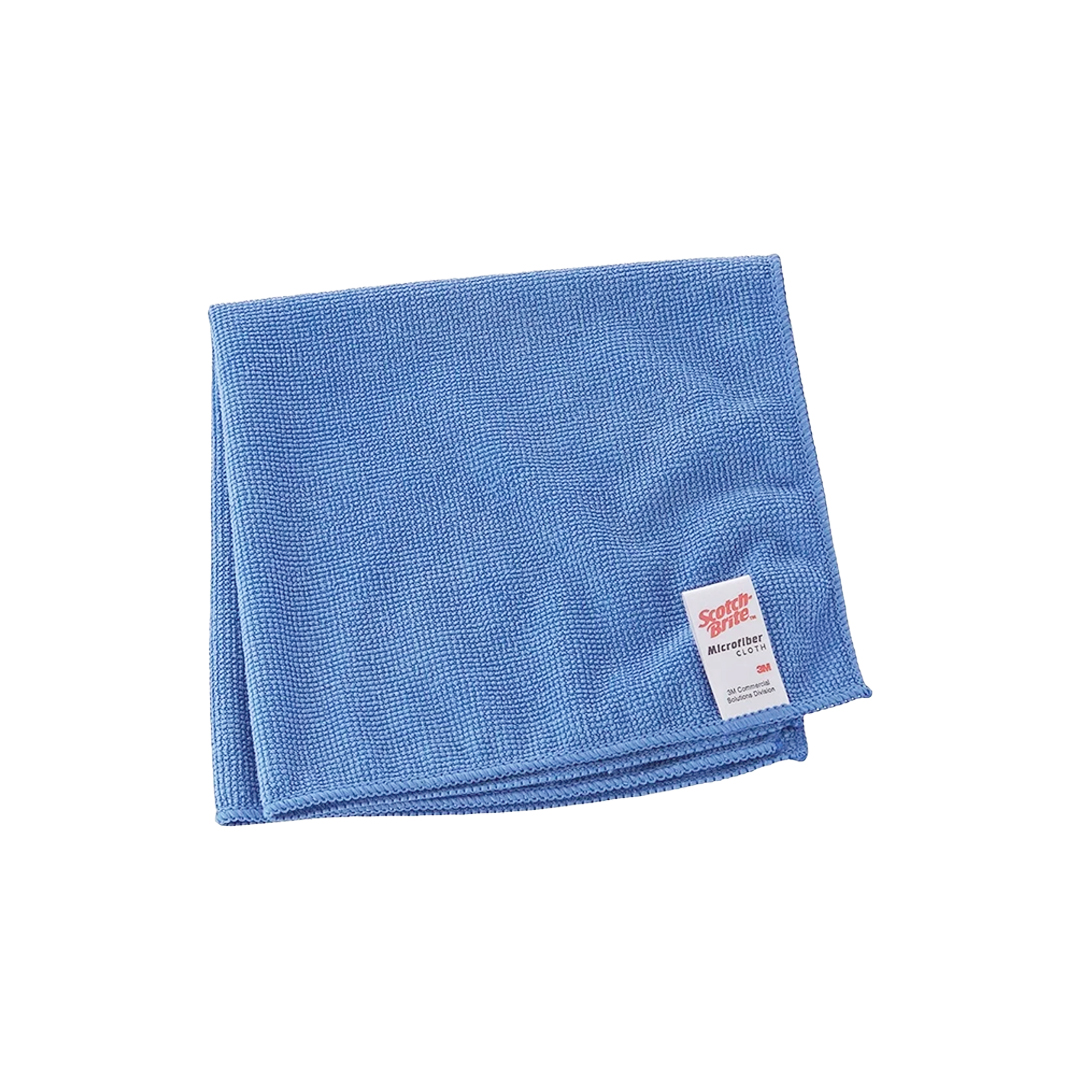 3M Paño de Microfibra Azul Scotch-Brite™ SQ21 (36 x 36 cm) - foto 3