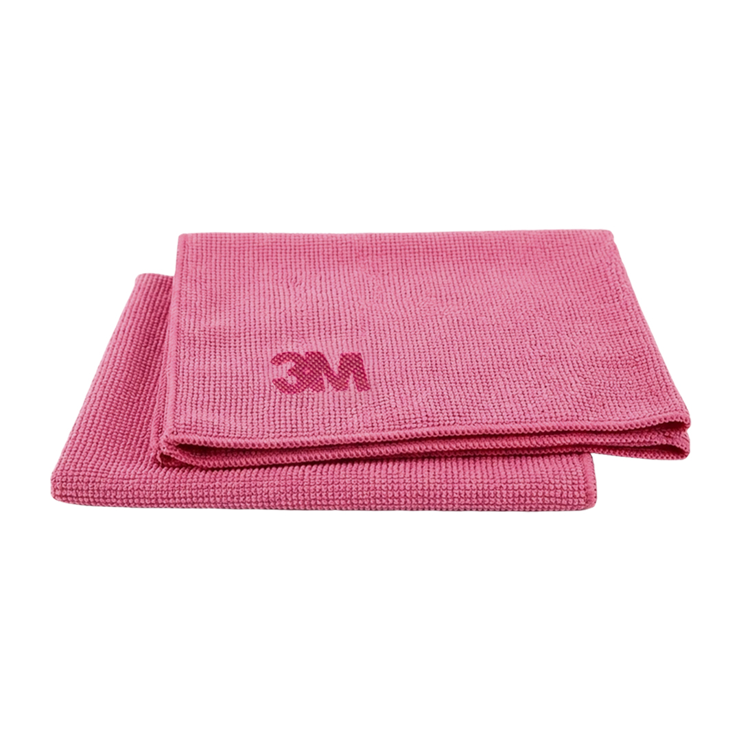 3M Paño de Microfibra Rosa Scotch-Brite™ SQ21 (36 x 36 cm) - foto 2