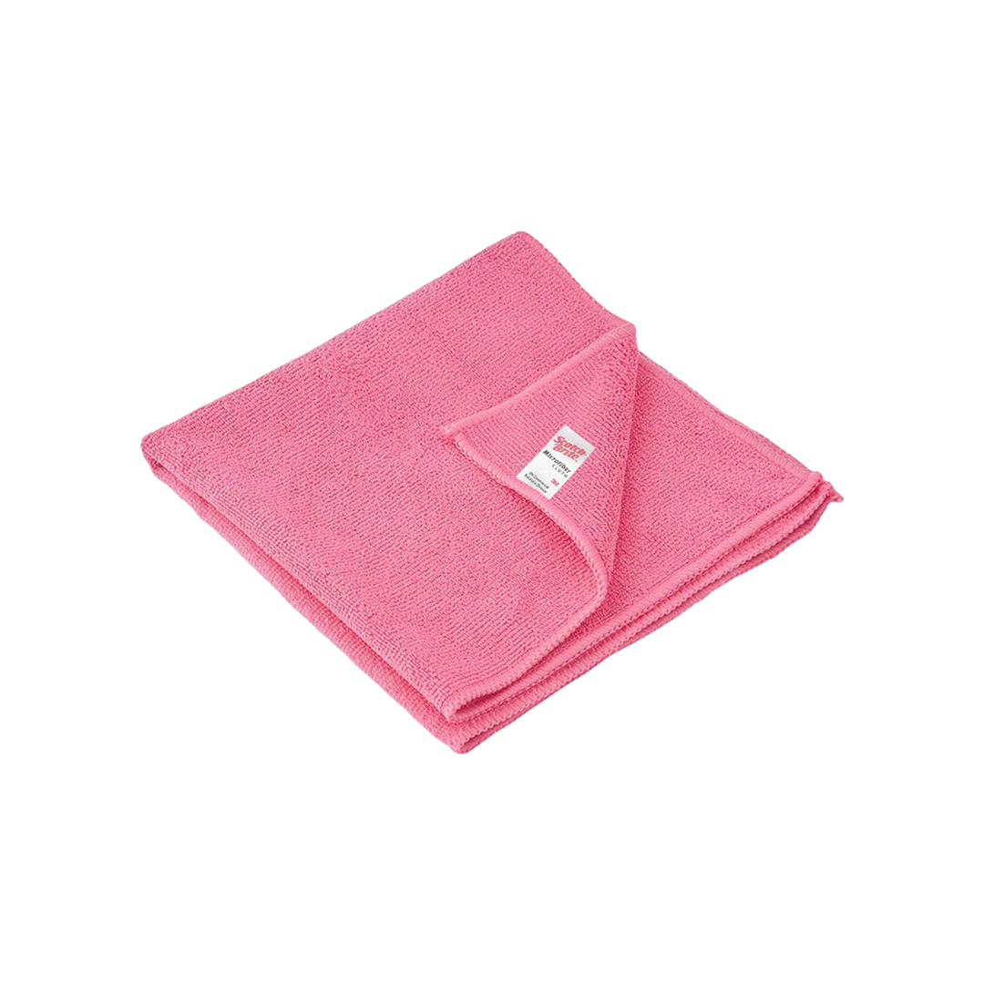 3M Paño de Microfibra Rosa Scotch-Brite™ SQ21 (36 x 36 cm) - foto 3