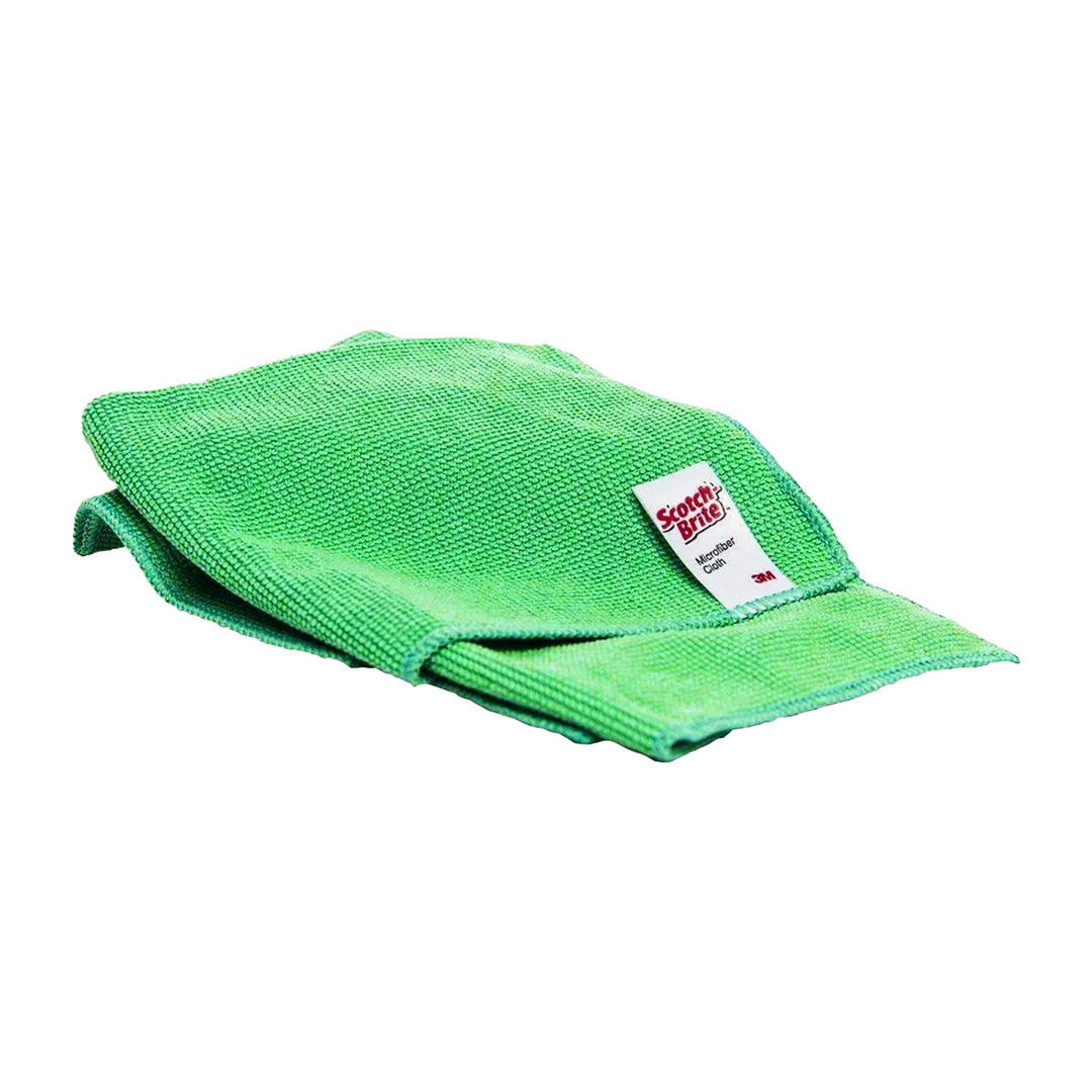 3M Paño de Microfibra Verde Scotch-Brite™ SQ21 (36 x 36 cm) - foto 3