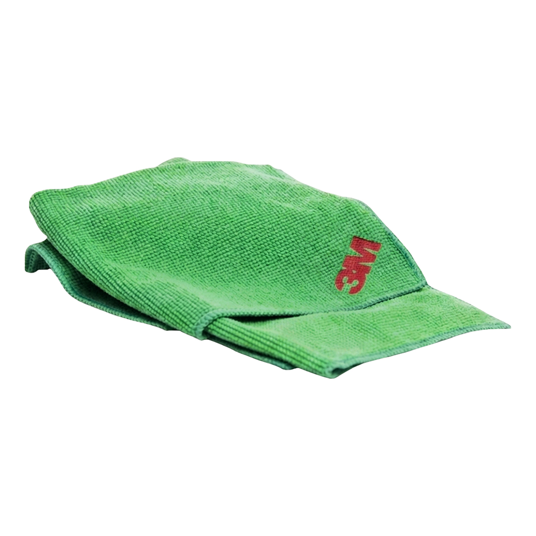 3M Paño de Microfibra Verde Scotch-Brite™ SQ21 (36 x 36 cm) - foto 2