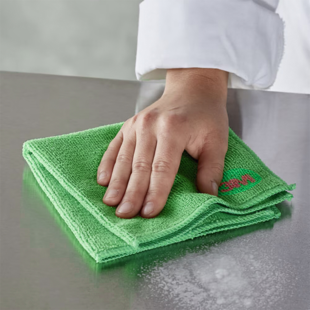 3M Paño de Microfibra Verde Scotch-Brite™ SQ21 (36 x 36 cm) - foto 4